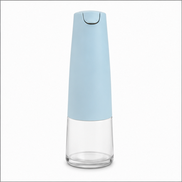 Pure Pour Glass Oil Bottle – Blue (YM1224)