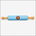 Classic Wooden Rolling Pin – Blue (YM2002)
