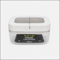 White Storage Container with Lock (YM293)