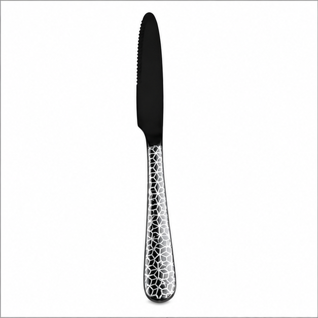 Black Stainless Steel Table Knife (YM1466)