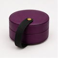 Purple Vanity Organizer Pouch for Makeup & Travel Storage (YM1439)