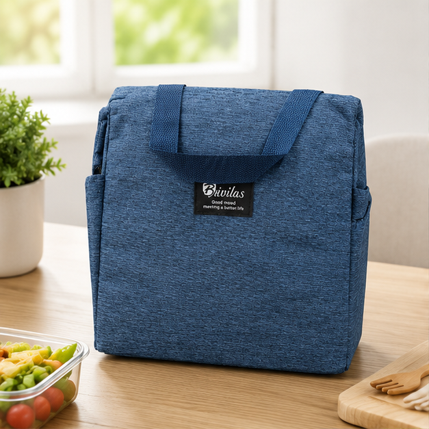 Insulated Lunch Bag Blue (TC04)