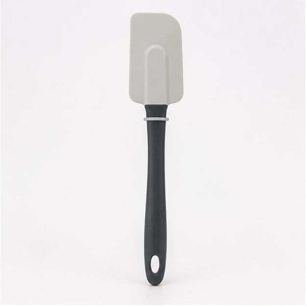 Grey Spatula for Mixing, Baking & Cooking (YM190)