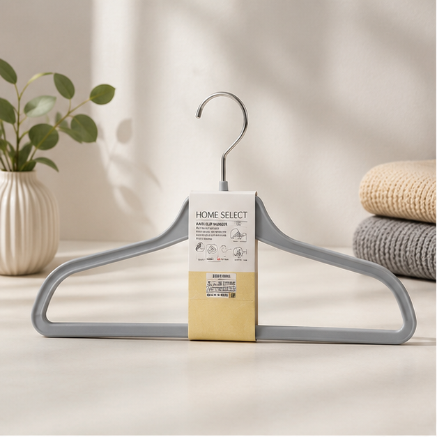 Multi-Color Plastic Clothes Hanger (YM425)