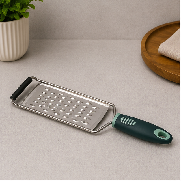 Stainless Steel Vegetable Grater with Handle (YM094)