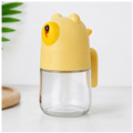 Multi-Purpose Yellow Oil Spray Bottle for Kitchen Cooking Use (YM061)