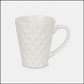Diamond Textured Ceramic Coffee Mug (YM781)