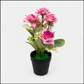 Artificial Pink Flower Plant in Pot (YM1005)