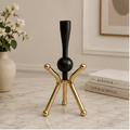 Modern Gold Branch Base Candle Holder (YM1123)