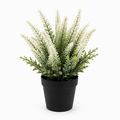 Artificial White Flower Plant in Pot (YM1004)