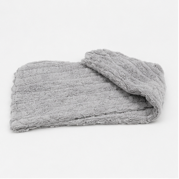 Ultra Soft Microfiber Drying Towel – Grey (YM374)