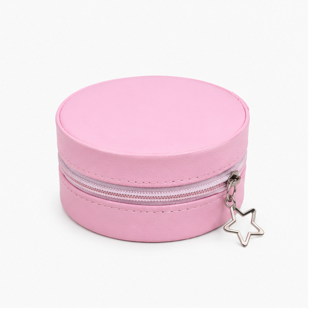 Halo Vanity Pouch – Pink (YM1440)
