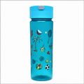Reusable Blue Plastic Water Bottle for Daily Hydration (YM636)