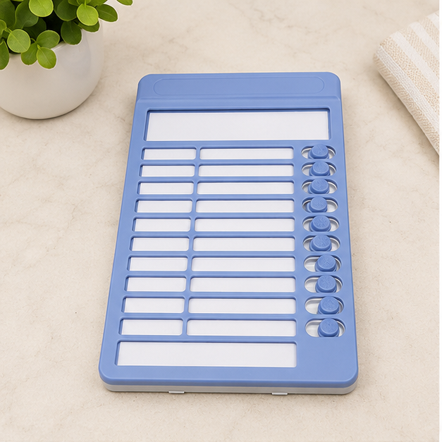 Blue Daily Planner & Productivity Notepad (YM1412)