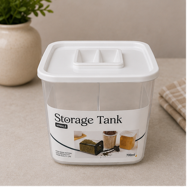 White Plastic Box (YM287)