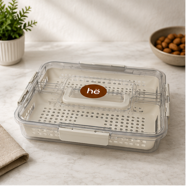 Cream Storage Box for Home and Everyday Organization (YM1851)
