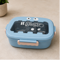 Kids Stainless Steel Robot Lunch Box Blue (YM2501)