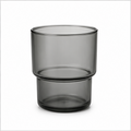Grey Glass Drinking Tumbler for Everyday Use (YM616)