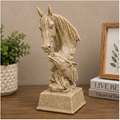 Abstract Horse and Eagle Decorative Sculpture (YM2306)