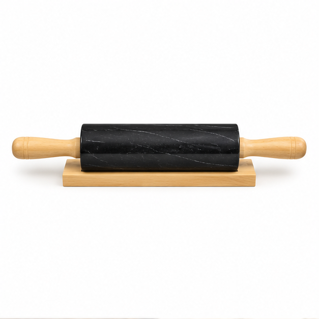 Black Kitchen Roller Tool (YM147)