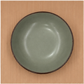 Green Ceramic Serving Bowl for Dining and Serving (YM1450)