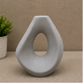 Modern Grey Decorative Flower Vase (YM1355)