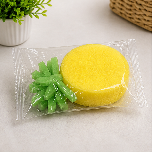 Pineapple Shape Bath Scrub Loofah (YM731)