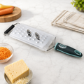 Stainless Steel Vegetable Grater Blue (YM093)