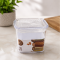 Transparent Plastic Storage Container with Lid 500ml (YM1825)