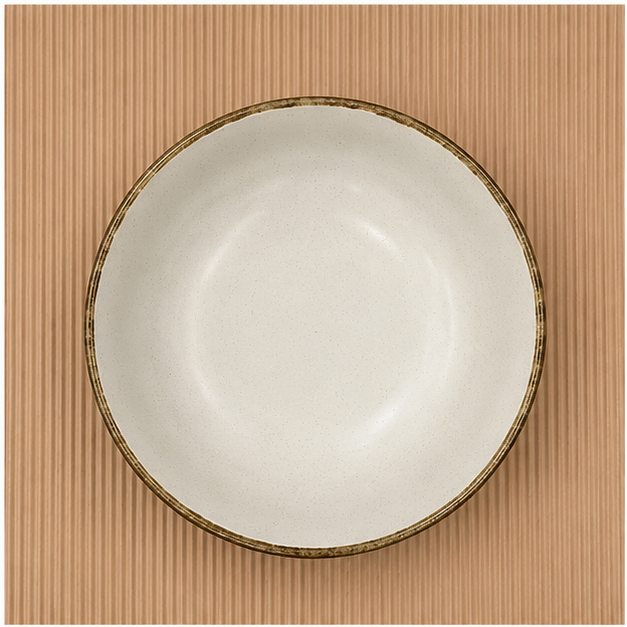 White Ceramic Serving Bowl for Dining and Serving (YM1445)