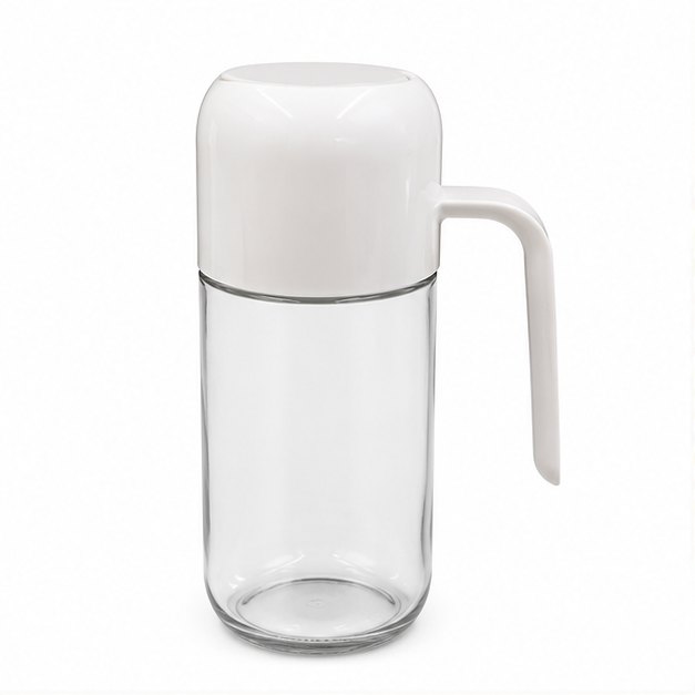 White Glass Oil Spray Bottle (YM1229)