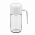 White Glass Oil Spray Bottle (YM1229)