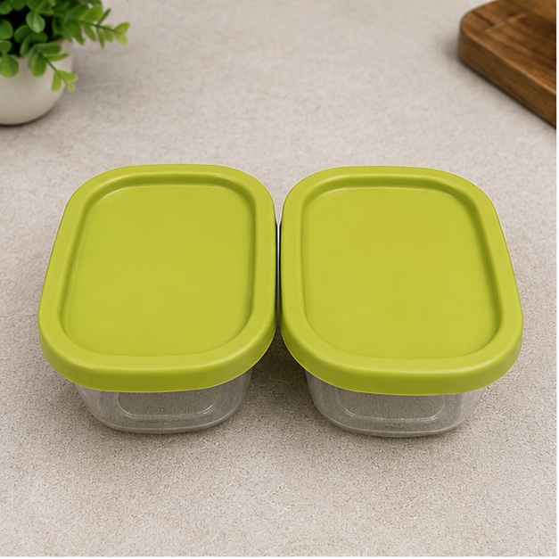 Food Storage Container Set Green (YM317)