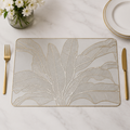 Botanical Gold Table Mat Set of 6 (YM2652)