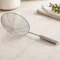 SS Deep Fry Strainer Stainless Steel (YM1644)
