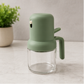 Blue Glass Oil Spray Bottle Transparent (YM2216)