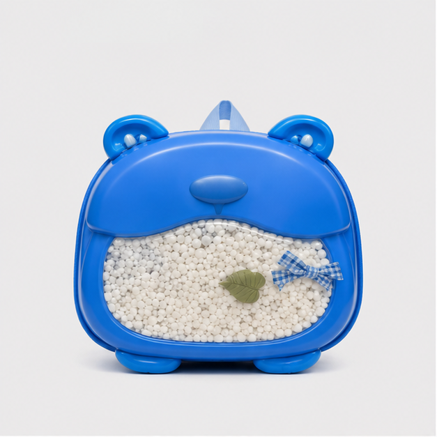 Kids Bear Backpack – Blue (YM1168)
