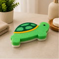 Bath Scrub Turtle Green – Soft Bath Sponge Scrubber (YM732)