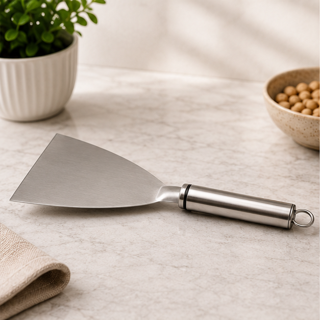 Stainless Steel Spatula for Everyday Kitchen Cooking (YM179)