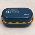 Blue Kids Lunch Box with Secure Lock Design (YM690)