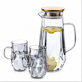 Grey Jug Set for Kitchen Drinkware (YM151)