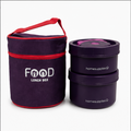 Thermo Fresh Insulated Lunch Box – Violet (YM2141)