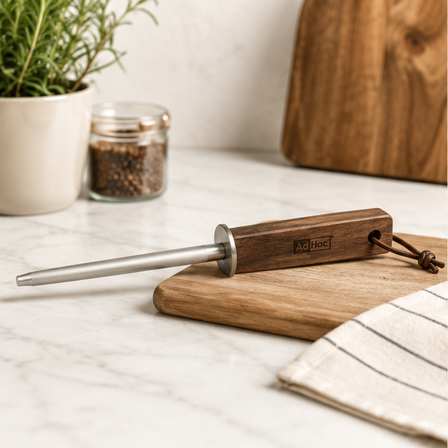Brown Kitchen Knife for Everyday Cooking and Food Prep (YM110)
