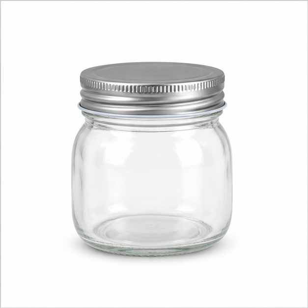 Transparent Mason Jar 300ml (YM2017)