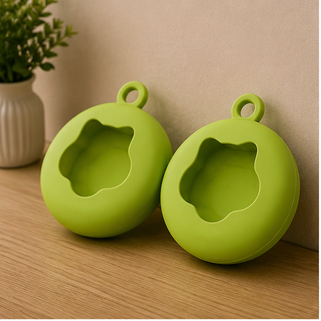 Green Plastic Box Set of 2 (YM1283)