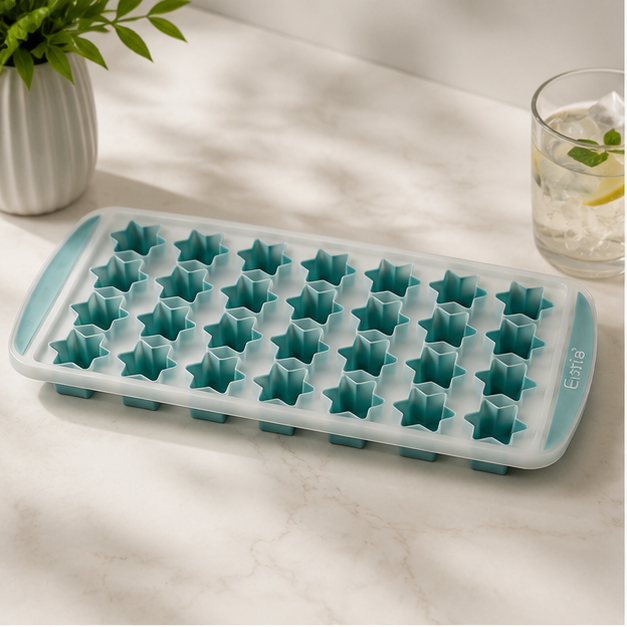 Star Shape Ice Cube Tray Blue (YM2042)
