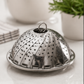 Silver Steamer Tray for Steaming and Food Preparation (YM1640)