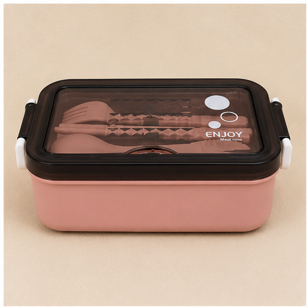 Pink Kids Lunch Box for School and Travel (YM691)