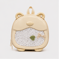 Kids Bear Backpack – Beige (YM1168)