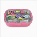 Pink Stainless Steel Kids Lunch Box 800ML (YM2492)